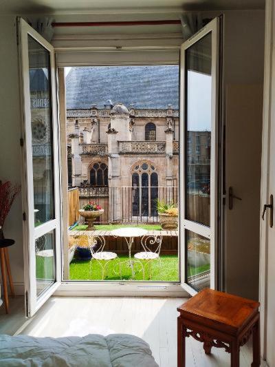 La Terrasse De Notre Dame Διαμέρισμα Χάβρη Εξωτερικό φωτογραφία