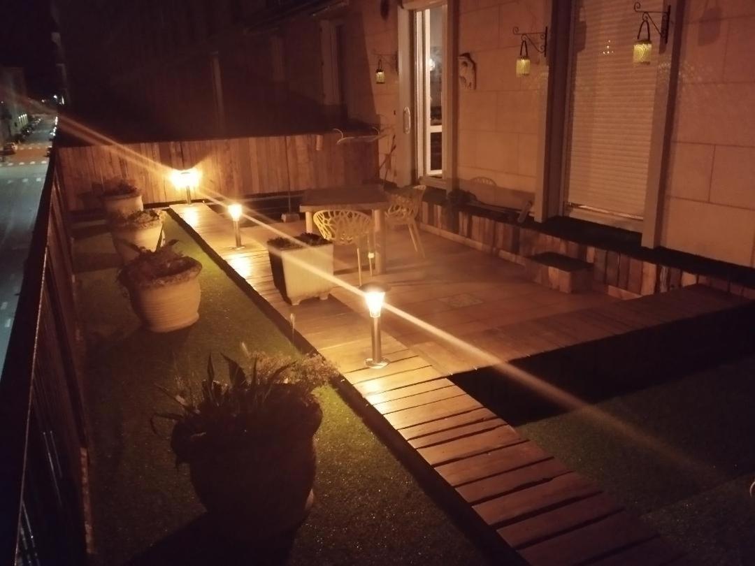 La Terrasse De Notre Dame Διαμέρισμα Χάβρη Εξωτερικό φωτογραφία