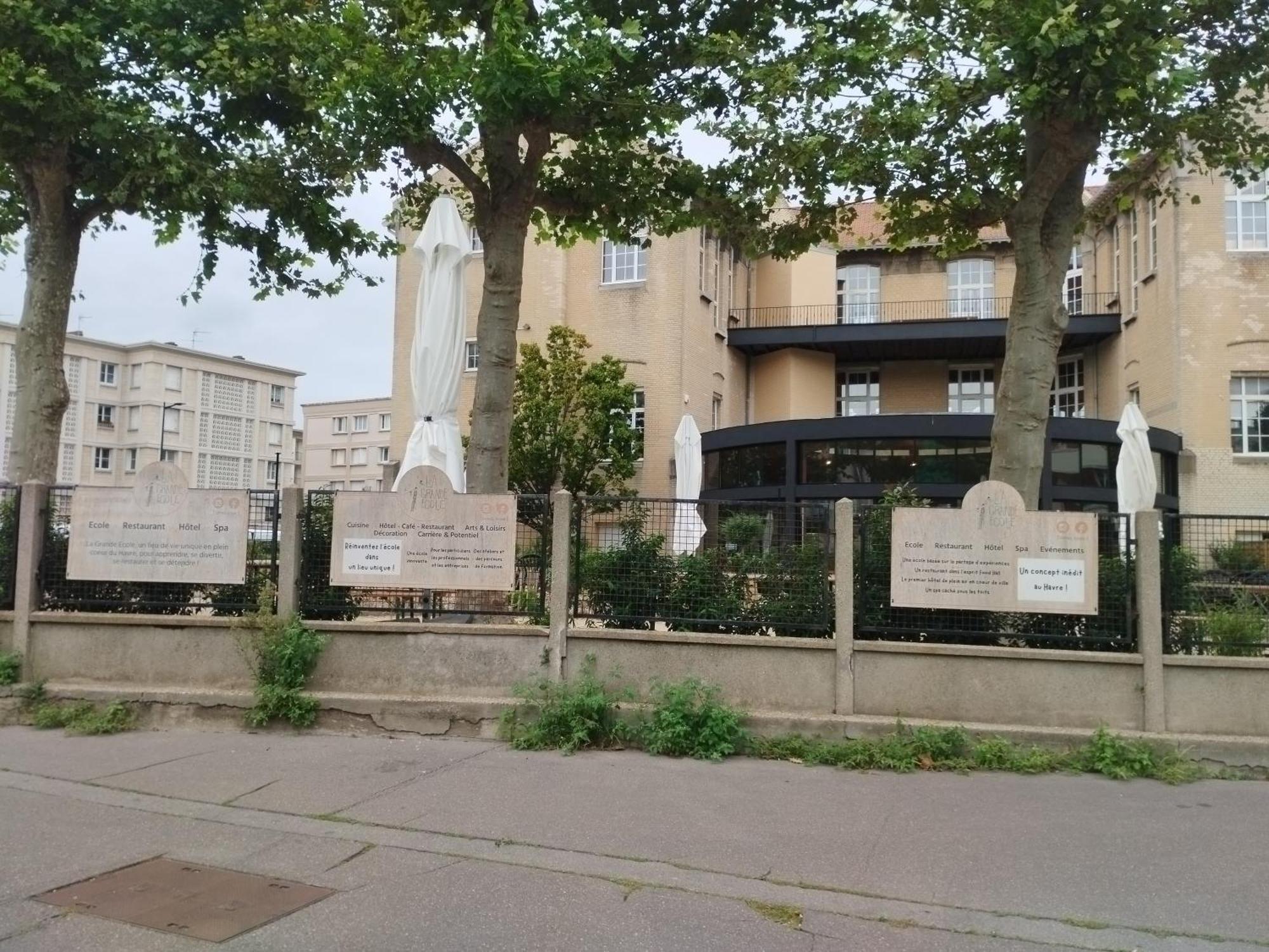 La Terrasse De Notre Dame Διαμέρισμα Χάβρη Εξωτερικό φωτογραφία