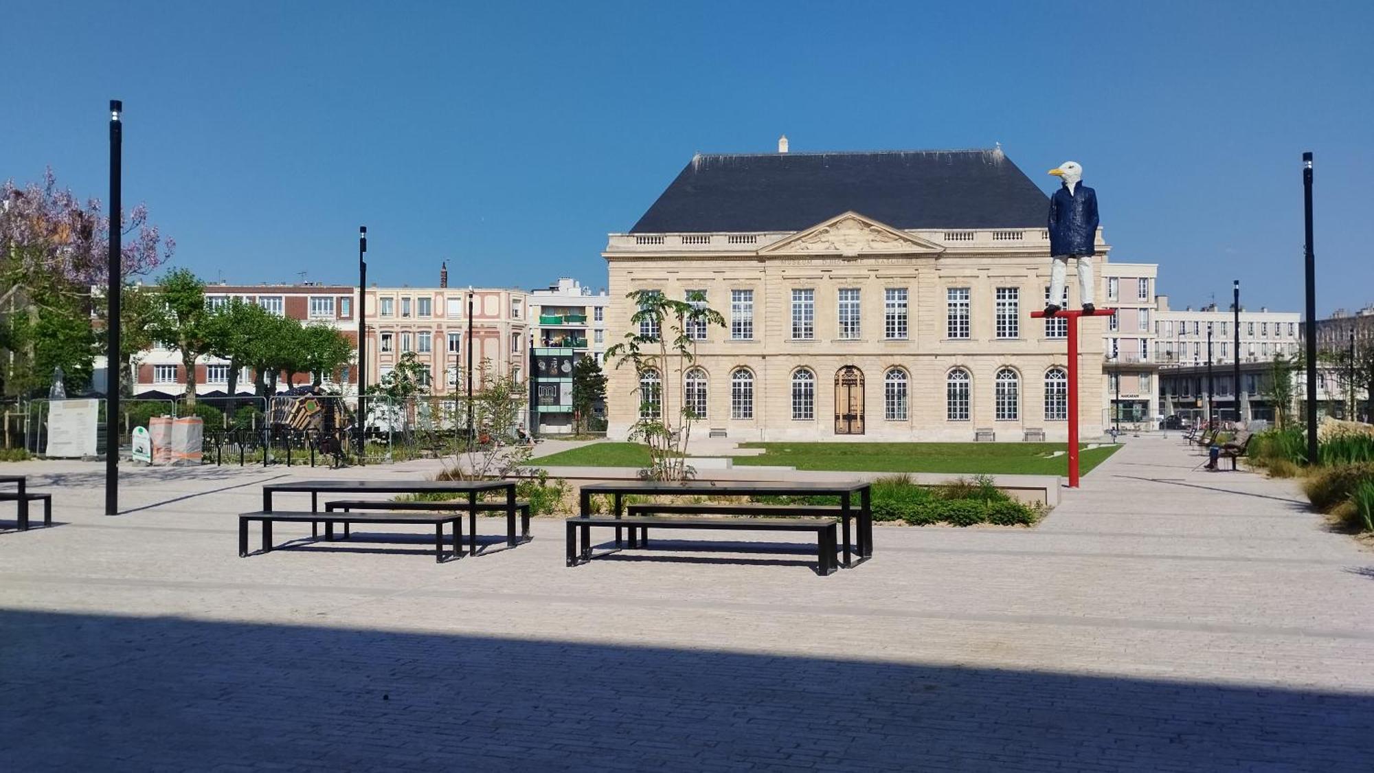 La Terrasse De Notre Dame Διαμέρισμα Χάβρη Εξωτερικό φωτογραφία